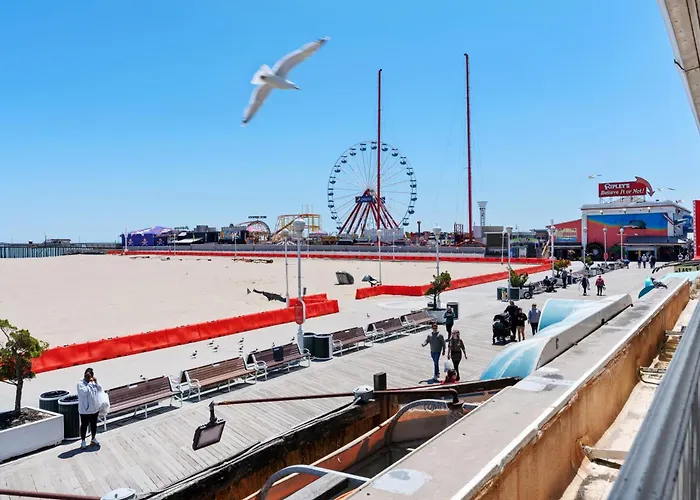 2 Bed1 Bath On The Boardwalk By The Inlet *