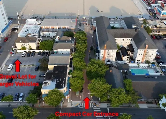 2 Bed1 Bath On The Boardwalk By The Inlet * Ocean City