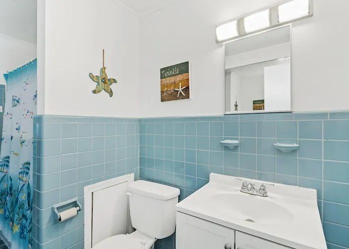 2 Bed1 Bath On The Boardwalk By The Inlet Appartement Ocean City