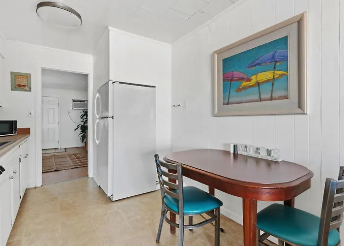 Appartement 2 Bed1 Bath On The Boardwalk By The Inlet Ocean City