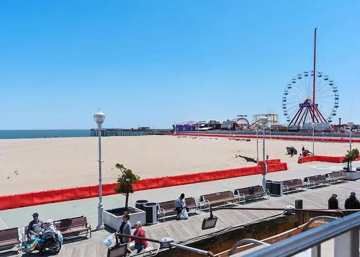 Appartement 2 Bed1 Bath On The Boardwalk By The Inlet