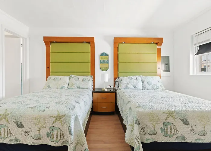 Appartement 2 Bed1 Bath On The Boardwalk By The Inlet *