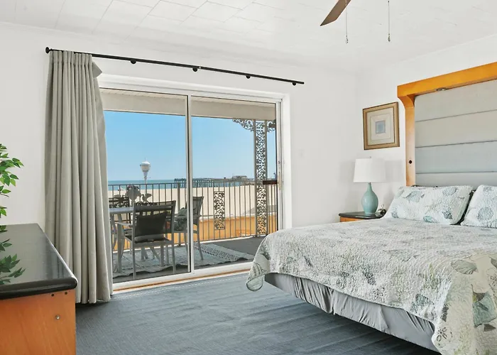 Appartement 2 Bed1 Bath On The Boardwalk By The Inlet Ocean City
