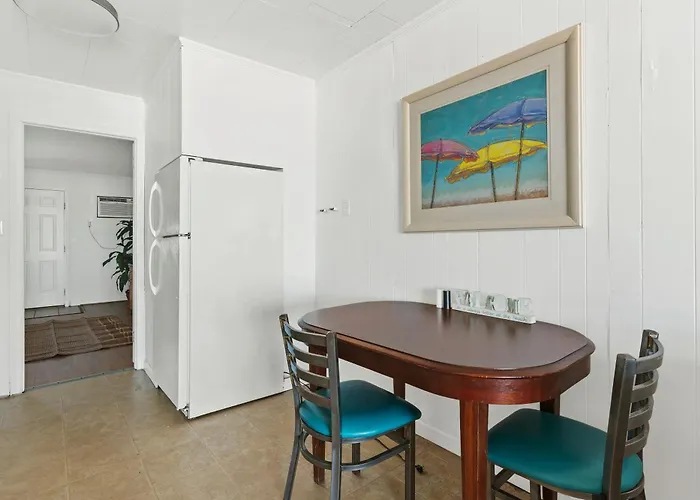 2 Bed1 Bath On The Boardwalk By The Inlet *