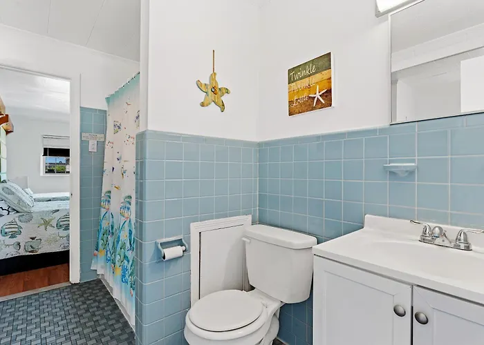 2 Bed1 Bath On The Boardwalk By The Inlet