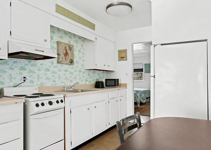 Appartement 2 Bed1 Bath On The Boardwalk By The Inlet *